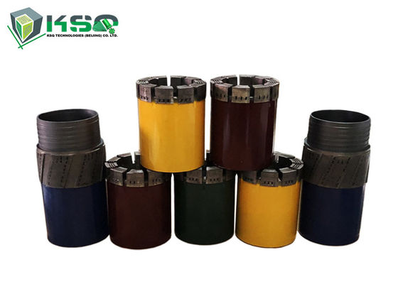 ابزار دقیق حفاری راک با دقت بالا 6 متری هسته مته الماس برای سخت سنگ