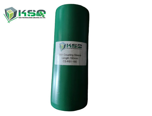 T51 آستین کوپلینگ رزوه ای مقاوم در برابر سایش بالا پل کامل برای میله فرمت