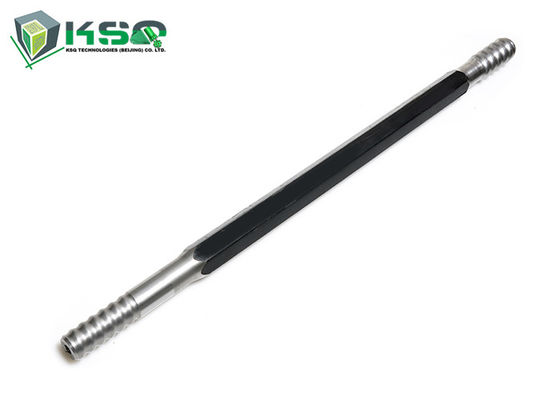 میله مته رشته ای Extension Threaded R32-H35-T38 Hex Rock Drill Steel Drifter Rod