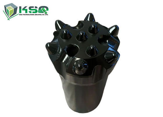 مته حفاری دکمه ای 10 سوراخ بلند بالستیک صفحه تخت 76 میلی متری T45