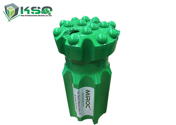 رزوه T45 قطر 76 میلی‌متر کاربید تنگستن با دکمه قابل جابجایی