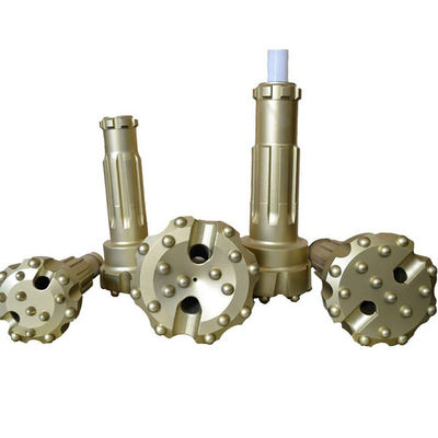 نصب شده میانه DTH فشار مته کاربید تنگستن مته قطر 130-230mm