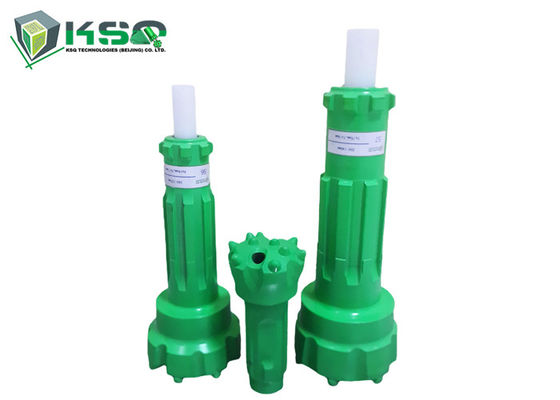 Dhd 340 - دکمه های بالستیک 127 میلی متری بیت های مته Dth برای سازه های سنگ سخت متوسط