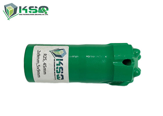 مته های حفاری معدن کروی کروی با قطر 45 میلی متری R25