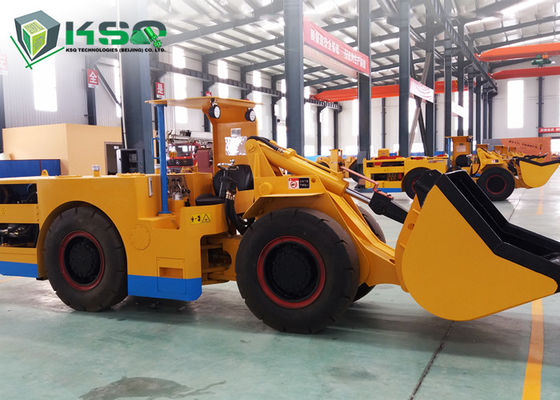 1 متر مربع ماشین تخلیه بار اصلی موتور Deutz