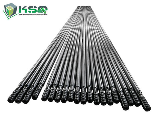 10 فوت T38 Round Threaded Extension Rod Drill برای حفاری چکش بالا