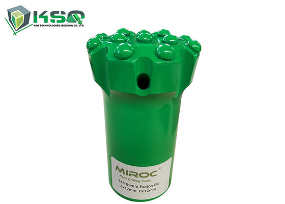 مته دکمه ای با قطر 89 میلی متر T45 برای دریل های چکشی بالا