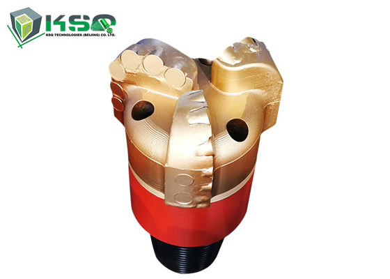 3 Blade Iadc S132 Pdc Bit 4-1/2 اینچ با Api 2-3/8 اینچی برای ماسه سنگ و شیل