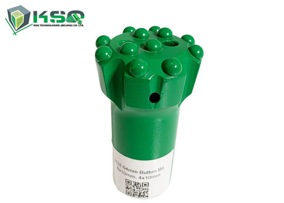 مته دکمه ای R32 2 1/2 اینچی ابزار معدن بالستیک زیرزمینی