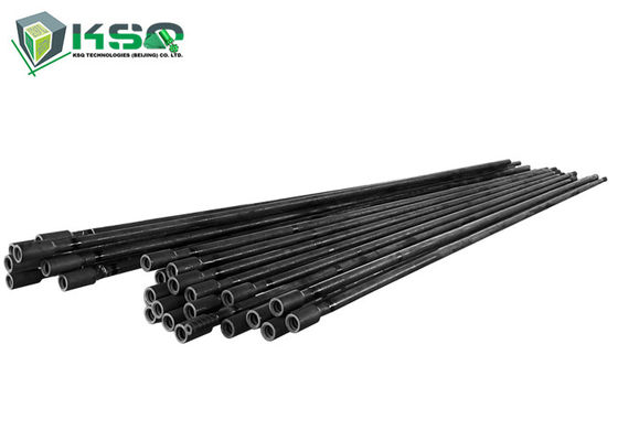 میله MF گرد رزوه ای T38 T45 T51 به طول 10 فوت برای حفاری روی میز