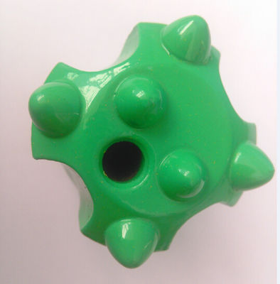 7 درجه مخروطی بیت دکمه مته قطر درایو 40mm سنج 4 * 8mm و کاربید تنگستن