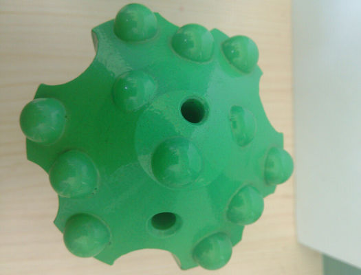 معدن قطعات یدکی 76mm T51 / T38 Reaming مته هارد راک مته گنبد بیت