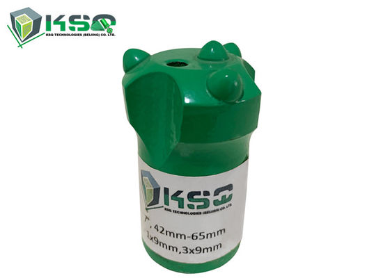 ابزار حفاری سنگ معدن کاربید تنگستن 32 - 41 میلی‌متر دکمه‌های مخروطی