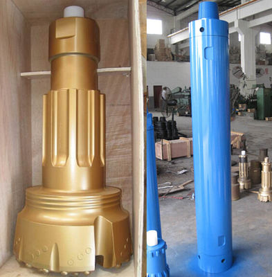 کاربید تنگستن 12inch DTH چکش با فشار بالا برای آب Numa120