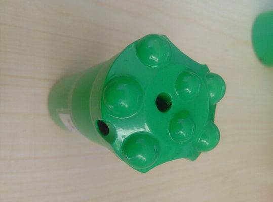 R32 راک دکمه مته بیت حرارت فرایند کاربید نیمه بالستیک