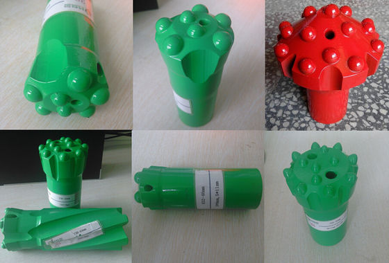 ابزار قدرت R32 R38 موضوعی بیت را فشار دهید مته برای ماشین آلات حفاری قطعات یدکی