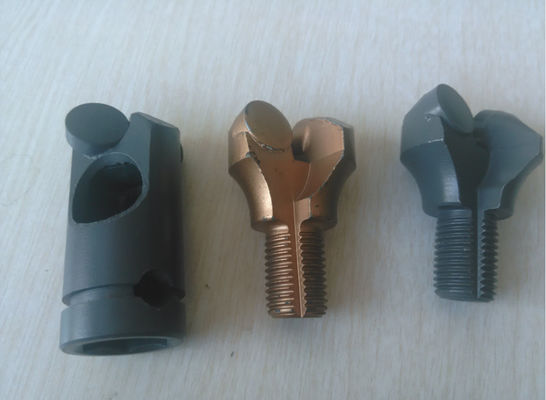 بالا مقاومت خمشی دکمه مته دو جناح PDC لنگر Shank به صورت ذغال سنگ / معدن