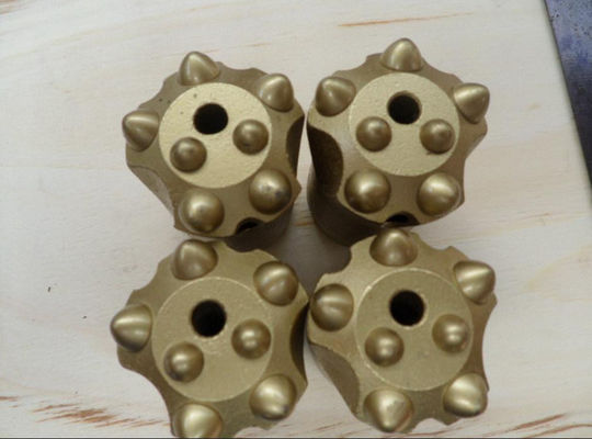 1 1/4 "ابزار حفاری سنگ، مخروطی کاربید تنگستن بیت را فشار دهید