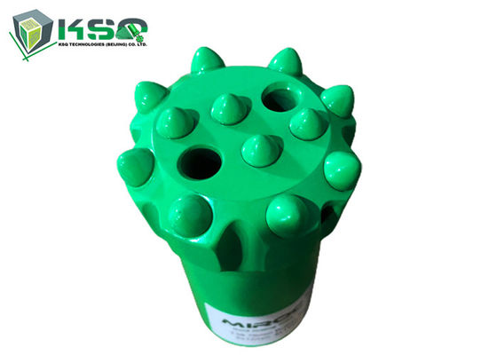 ابزار حفاری Button Drill Bit Convex Face 76mm 64mm T38 Bit Button