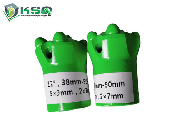 دکمه Atlas Copco 11 درجه 38 میلی متر دکمه مخروطی بیت تنگستن کاربید مته بیت مقاومت در برابر سایش خوب