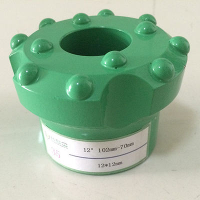 Rock Drill Button Bits Reamer Drill Bit 76mm با خلبان ساخت و استخراج با 6 درجه یا 12 درجه