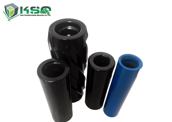 T38 طول 190mm Dia55mm دریل کوپلینگ آستین برای نیمکت