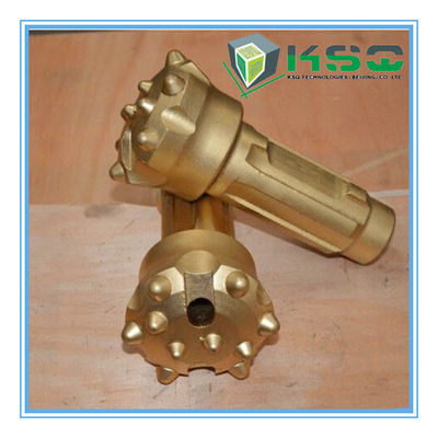 تنگستن Cabide ابزار حفاری DTH بیت با فشار کم هوا