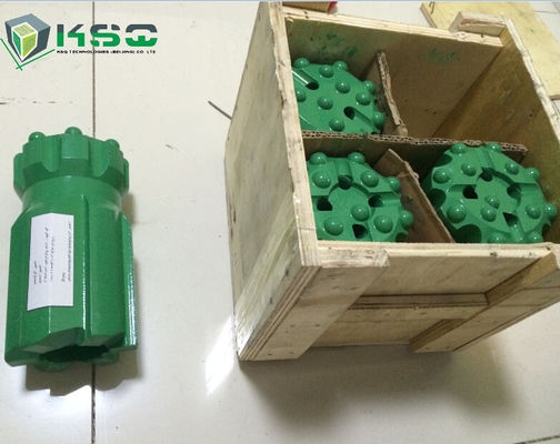 ابزارهای هارد راک حفاری، کاربید تنگستن موضوع دکمه ذره