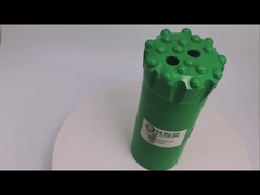 ابزار حفاری سنگ سنگ T-WIZ60 102mm قطعات دکمه ی رشته ای برای استخراج سنگ و معدن