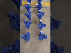 کاربيد وارد 3 تیغه آب چاه فولاد کشیدن بیت