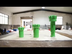 دریل DTH کاربید ولتفستم با ابزار حفاری DTH با فشار هوا بالا / متوسط / پایین