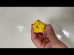 دکمه های تند 11 درجه 33 میلی متری قرمز با سرعت بالا