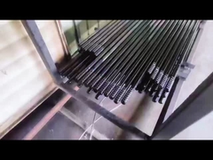 ابزار معدن سنگ معدن میله های مته یکپارچه کاربید تنگستن نوک ساقه نوع اسکنه