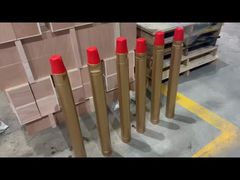 نگاهی دقیق تر: QL50 5 اینچی برای استخراج چاه آب حفاری سنگ از سوراخ DTH چکش