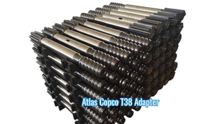 آداپتور ساقه T38 برای دکل های Atlas Copco