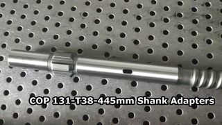 آداپتورهای ساقه COP 131-T38-445mm